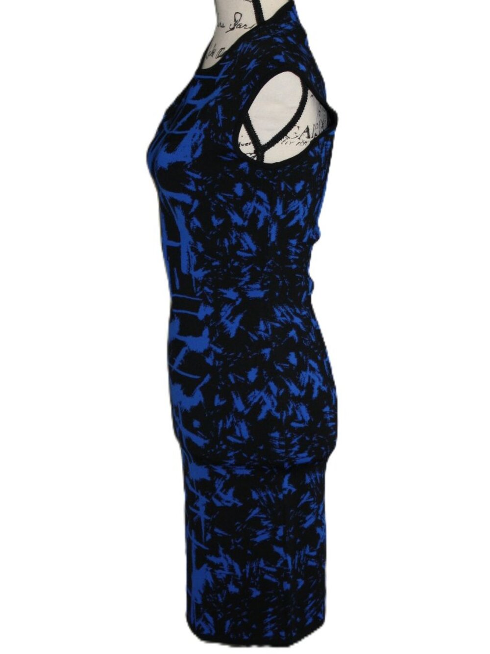 NWT - BCBG MaxAzria Jose Knit Bodycon Dress - Size Small - Picture 3 of 10